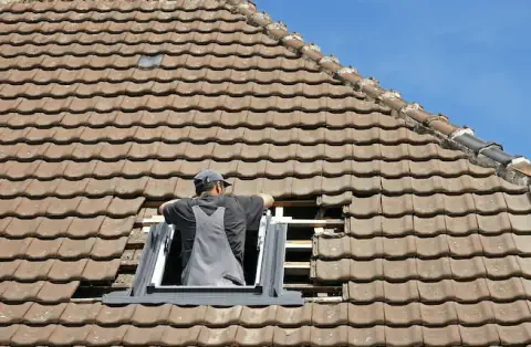Pose de velux - Brazey-en-Plaine